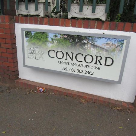 Concord Christian Guesthouse Durban Eksteriør billede