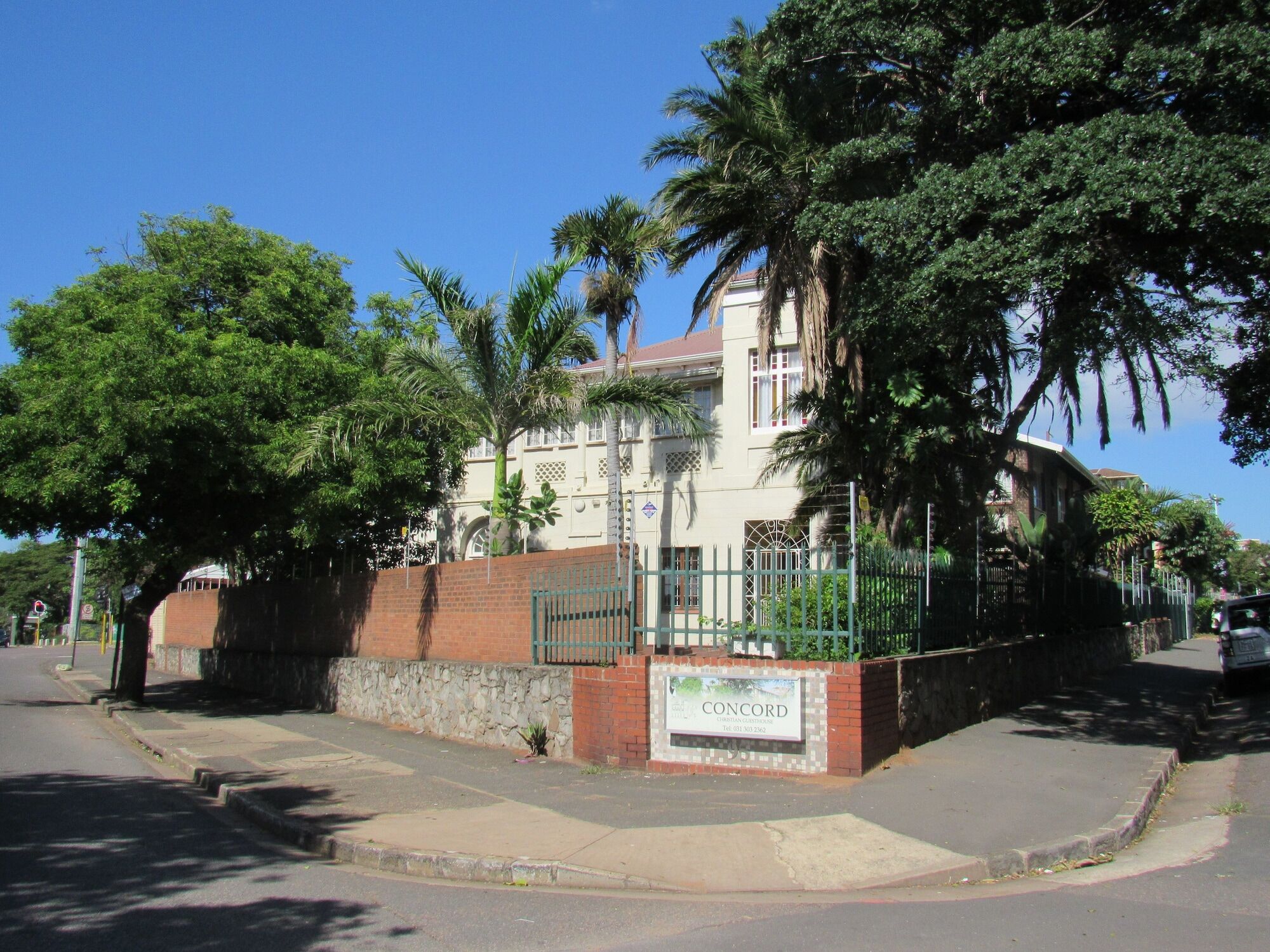 Concord Christian Guesthouse Durban Eksteriør billede