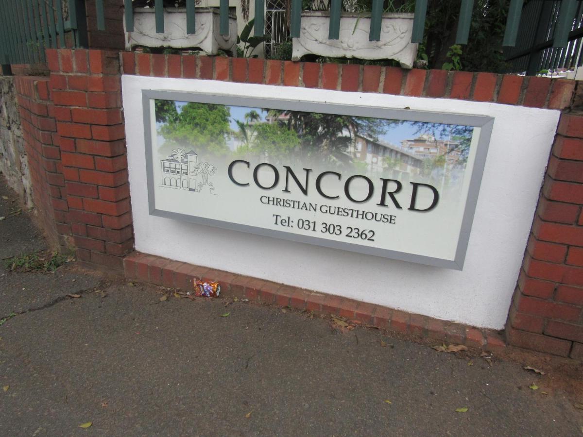 Concord Christian Guesthouse Durban Eksteriør billede
