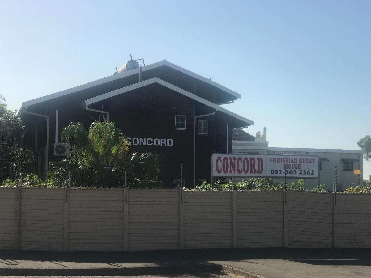 Concord Christian Guesthouse Durban Eksteriør billede
