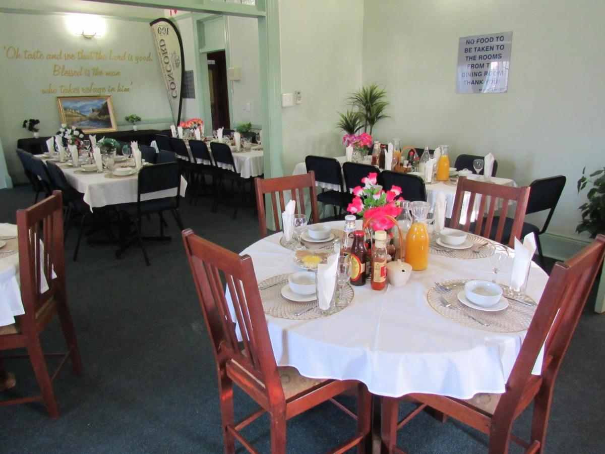 Concord Christian Guesthouse Durban Eksteriør billede